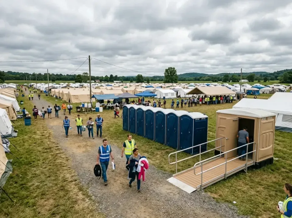 disaster-relief-camp-restrooms-010 — frequently asked questions, Dumpster & Portable Bathrooms Rental in Richland Hills, TX